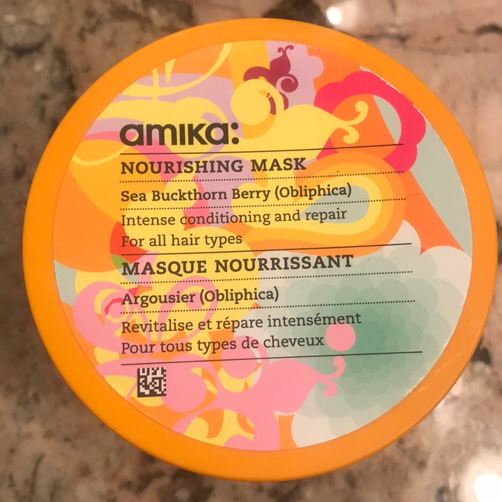 Amika Nourishing Mask- Sea Buckthorn Berry